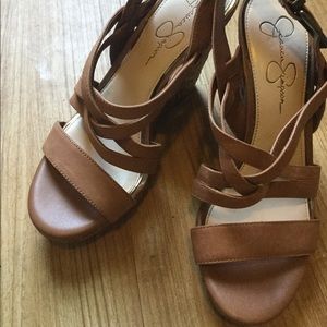 Jessica Simpson Wedges
